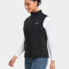 Women's Lightweight Quilted Heated Vest | 4 Heating Zones | ororo®