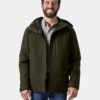 River Ridge Men’s 3-in-1 Heated Jacket with Fleece Liner | ororo