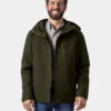 River Ridge Men’s 3-in-1 Heated Jacket with Fleece Liner | ororo