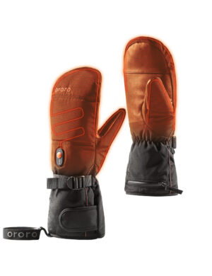 "Amsterdam" Heated Mittens 2.0 | All-Around Warmth | ororo®