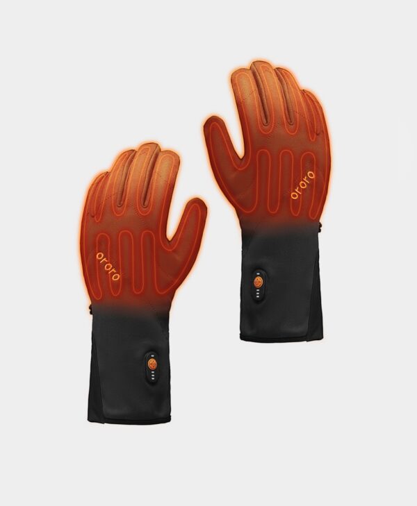 Women's Colorprint Heated Lightweight Gloves | ororo®