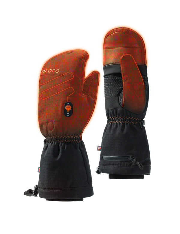 "Amsterdam" Heated Mittens 2.0 | All-Around Warmth | ororo®