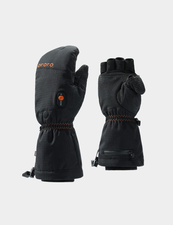 "Amsterdam" Heated Mittens 2.0 | All-Around Warmth | ororo®