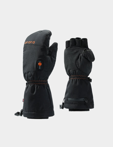 "Fargo" Heated Flip Top Mittens | Convertible Flip-Top | ororo®