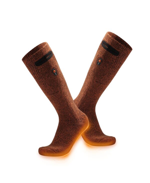 Mojave Point Unisex Heated Socks | Accessories | ororo®