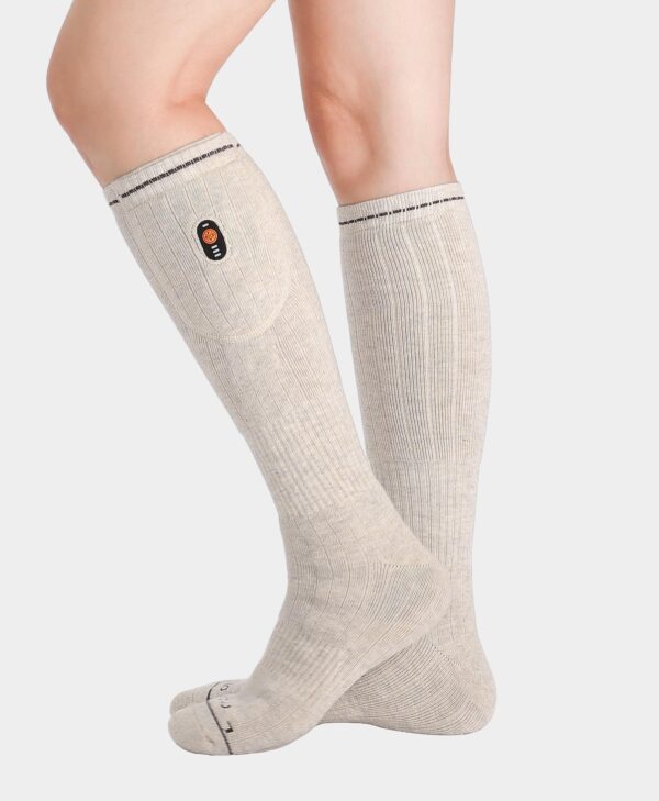 Tahoe Unisex Heated Socks | Accessories | ororo®