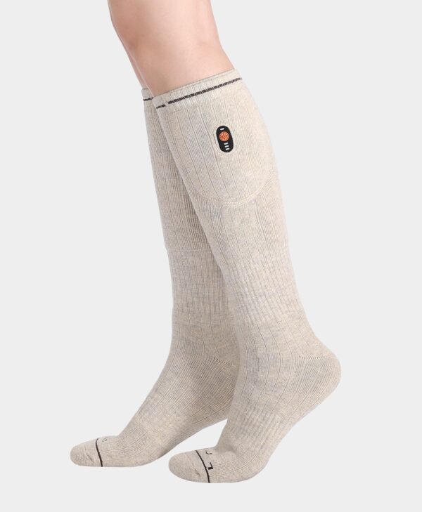 Tahoe Unisex Heated Socks | Accessories | ororo®