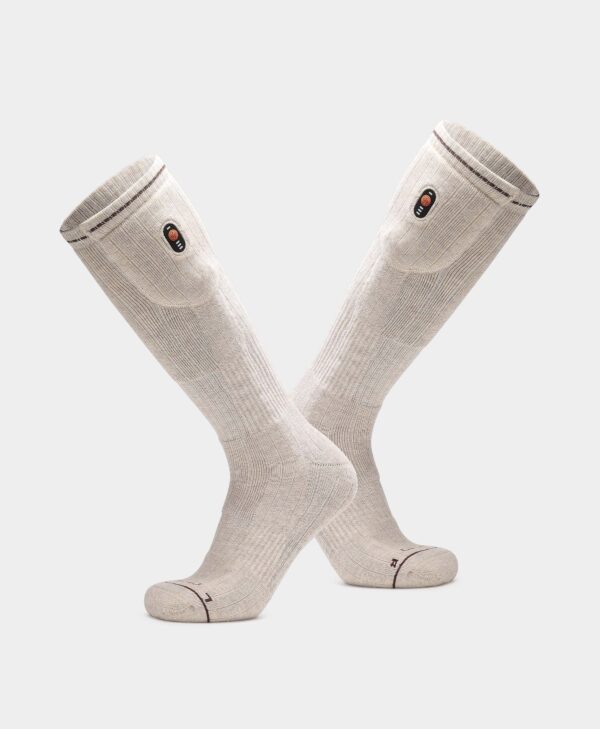 Tahoe Unisex Heated Socks | Accessories | ororo®
