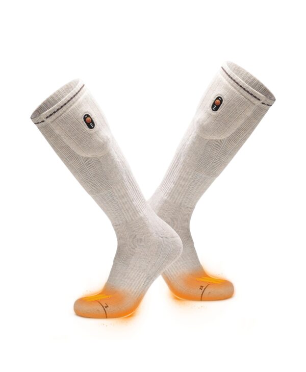 Tahoe Unisex Heated Socks | Accessories | ororo®