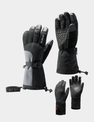 Women's Colorprint Heated Lightweight Gloves | ororo®
