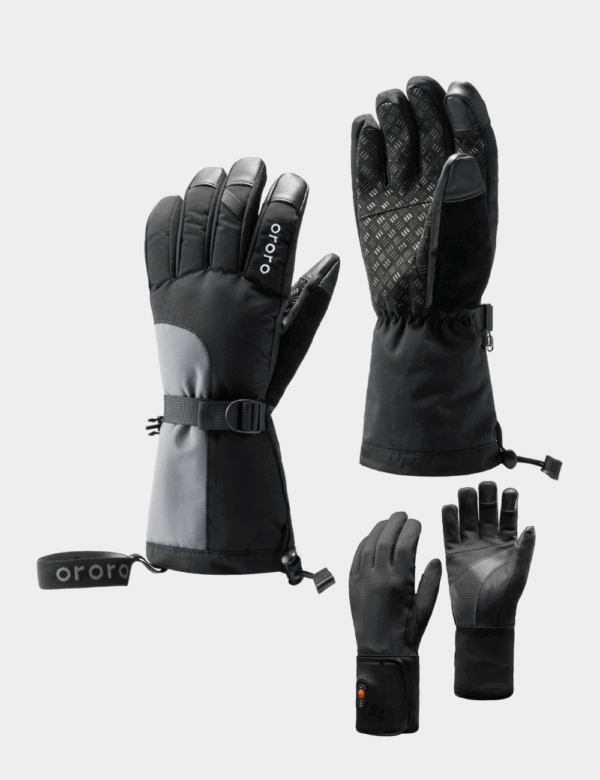 Women's Colorprint Heated Lightweight Gloves | ororo®