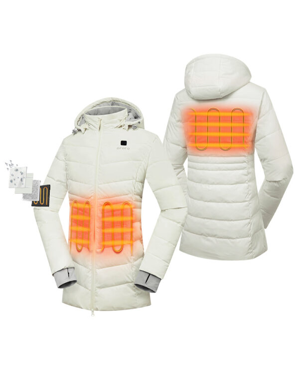 "Buffalo" Heated Gloves 2.0 | Electric Battery Powered Heating | ororo®