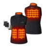 Women's Lightweight Quilted Heated Vest | 4 Heating Zones | ororo®