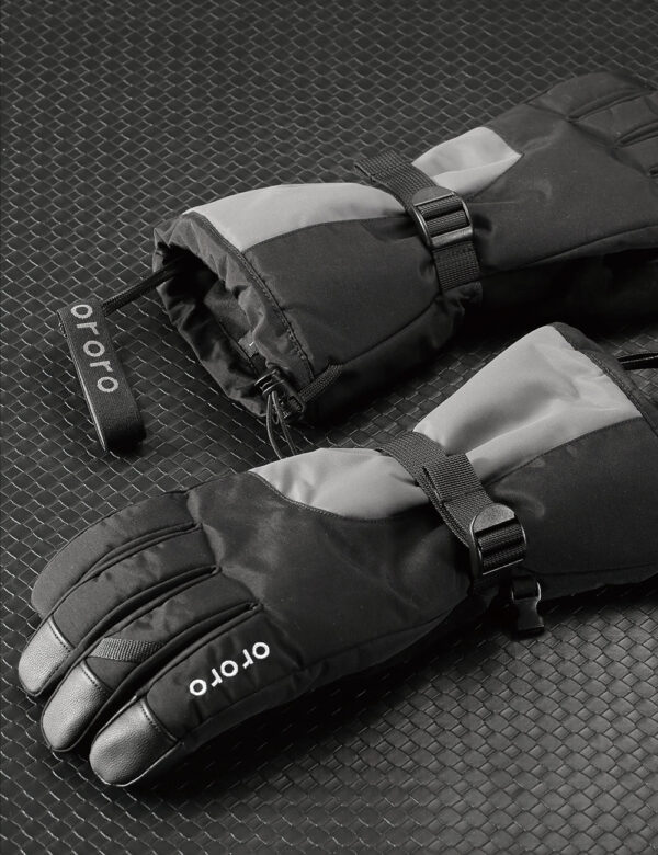 "Twin Cities" 3-in-1 Heated Gloves | All-Weather Versatility | ororo®